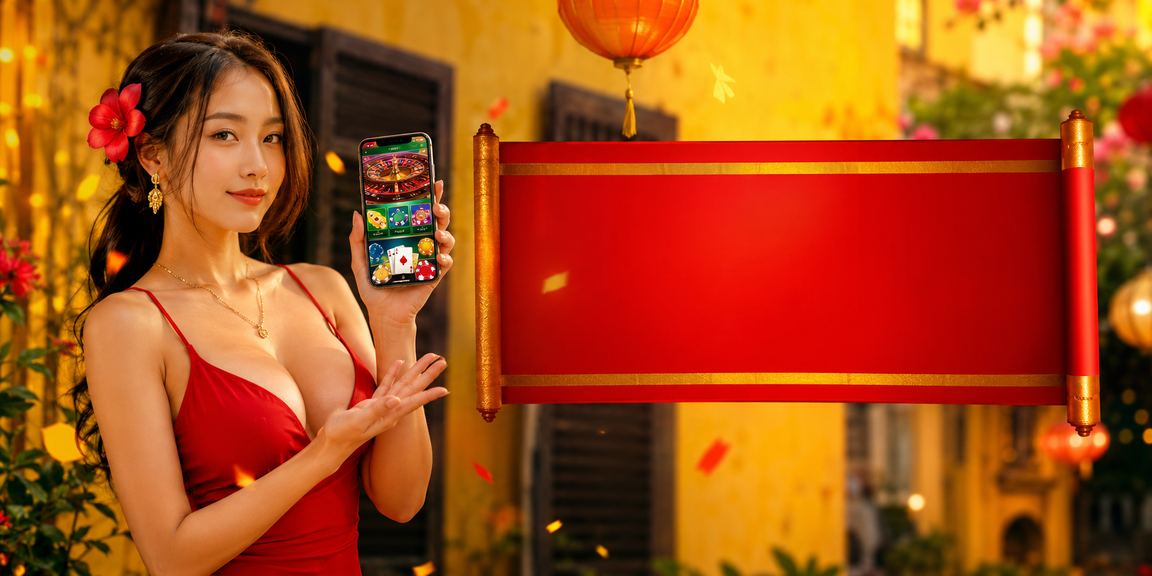 Lễ hội đèn lồng Hội An về đêm với người dùng trải nghiệm casino trực tuyến trên di động
